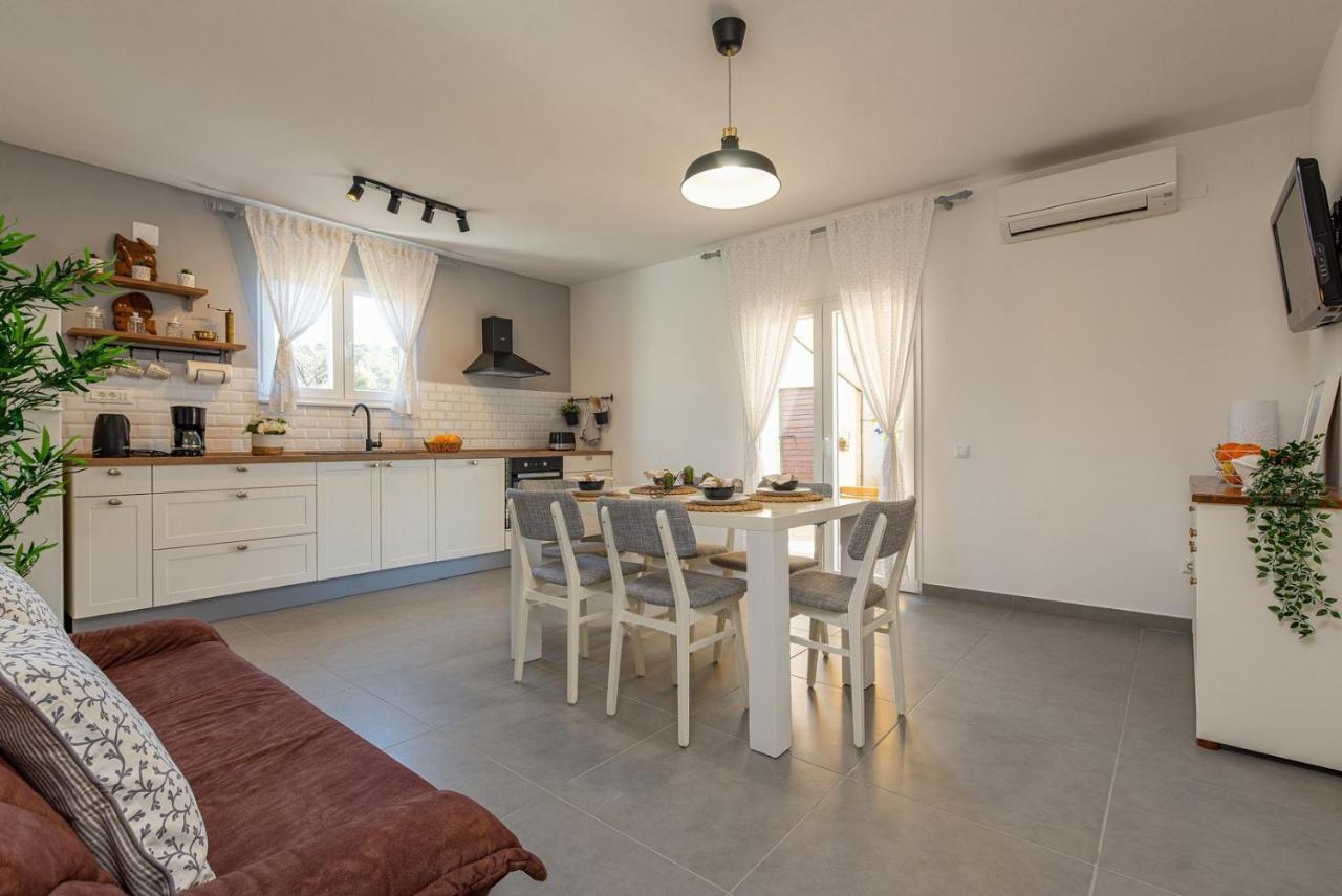 Apartment Bo&Dy With Private Pool 罗戈兹尼察 外观 照片